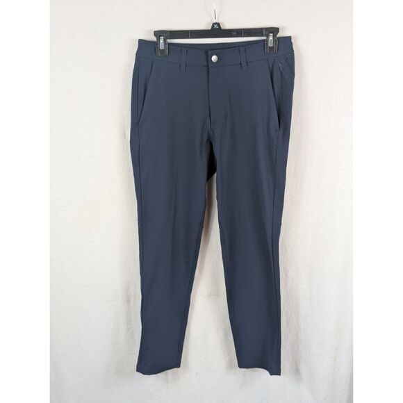 Lululemon Commission Pant Slim Navy Blue Men's Size 28 - Picture 1 of 12
